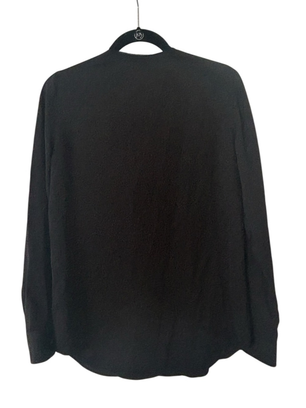 Theory Silk Black Top - Picture 3 of 4